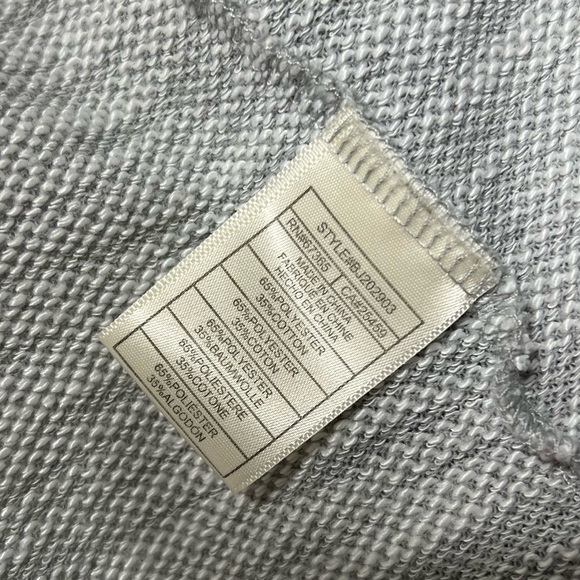 BB Dakota Knits Electric Jacket in Light Heather Grey - Picture 3 of 8